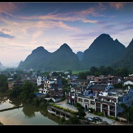 Yangshuo Leisure Tea Lodge Экстерьер фото