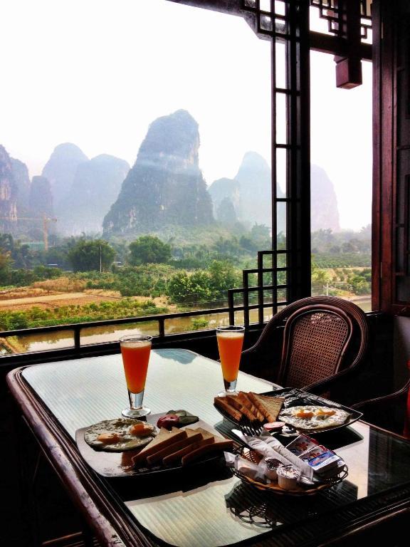 Yangshuo Leisure Tea Lodge Экстерьер фото