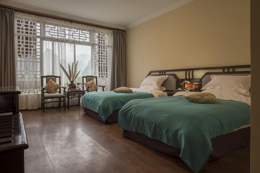 Yangshuo Leisure Tea Lodge Экстерьер фото