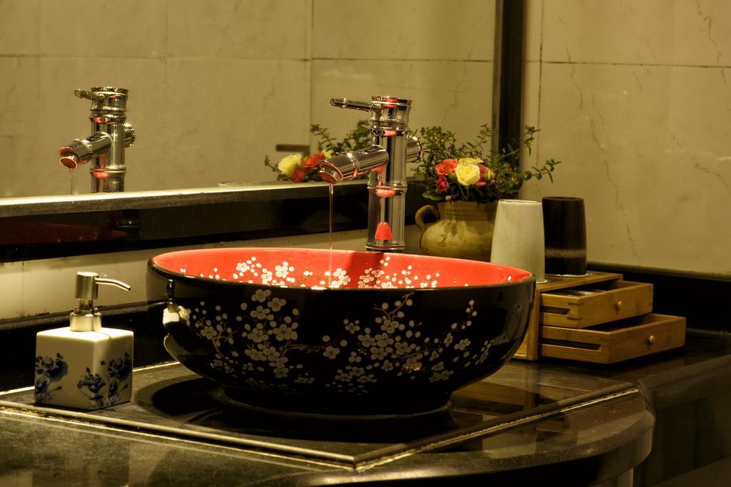 Yangshuo Leisure Tea Lodge Экстерьер фото