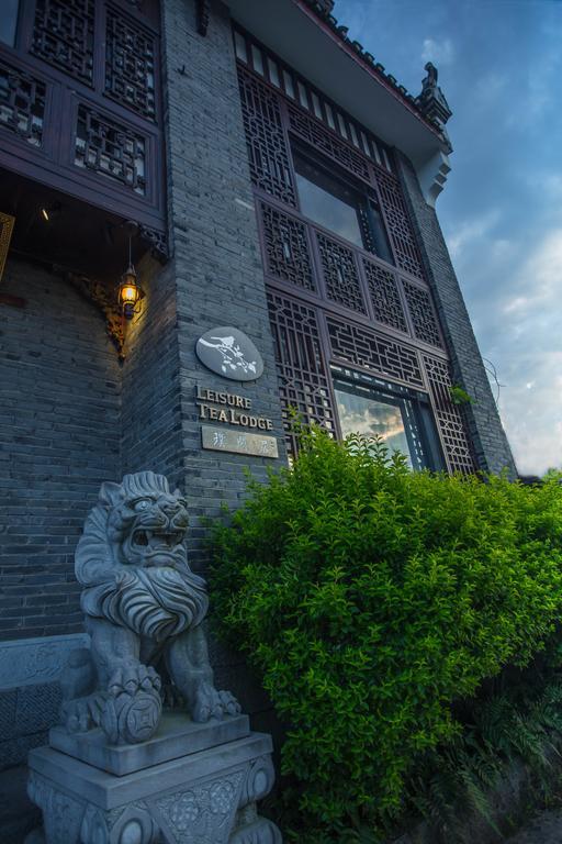 Yangshuo Leisure Tea Lodge Экстерьер фото