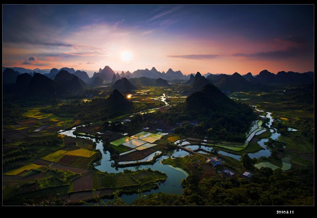 Yangshuo Leisure Tea Lodge Экстерьер фото