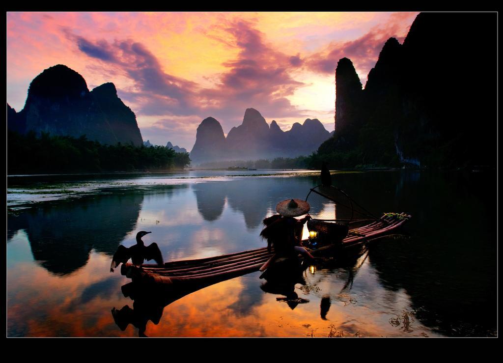Yangshuo Leisure Tea Lodge Экстерьер фото