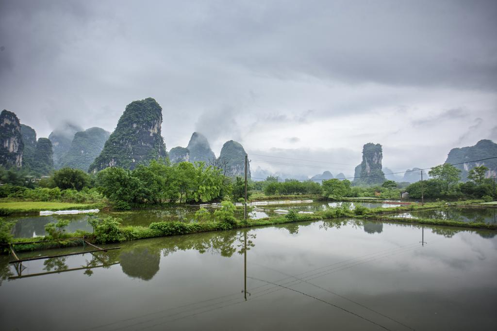 Yangshuo Leisure Tea Lodge Экстерьер фото