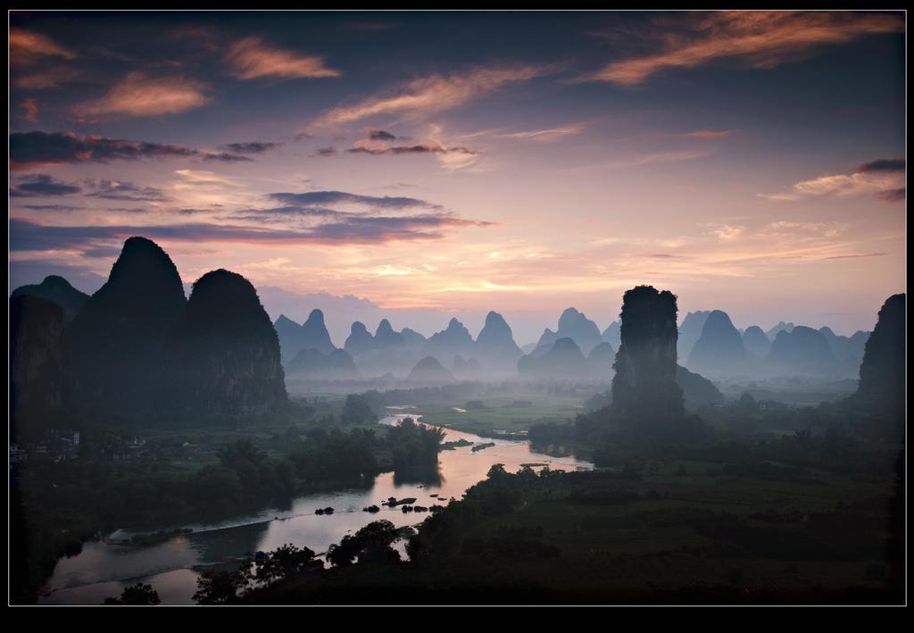 Yangshuo Leisure Tea Lodge Экстерьер фото