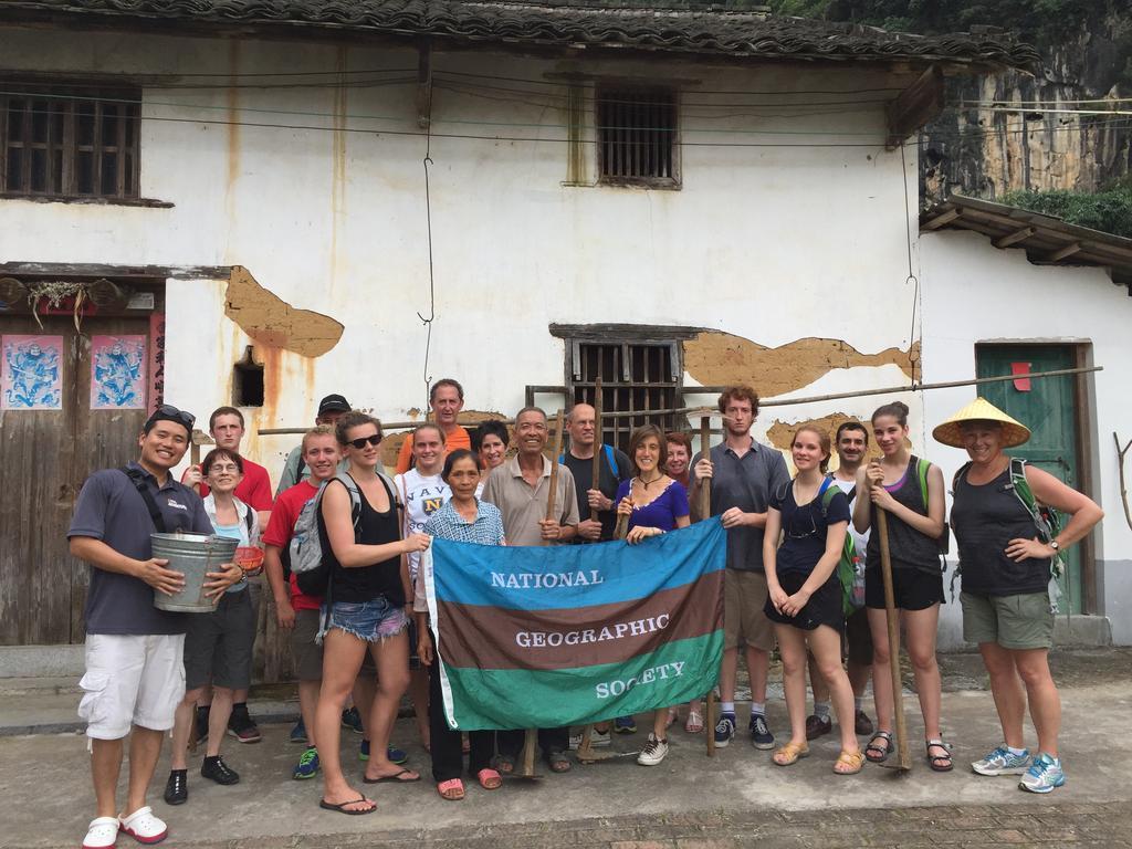 Yangshuo Leisure Tea Lodge Экстерьер фото