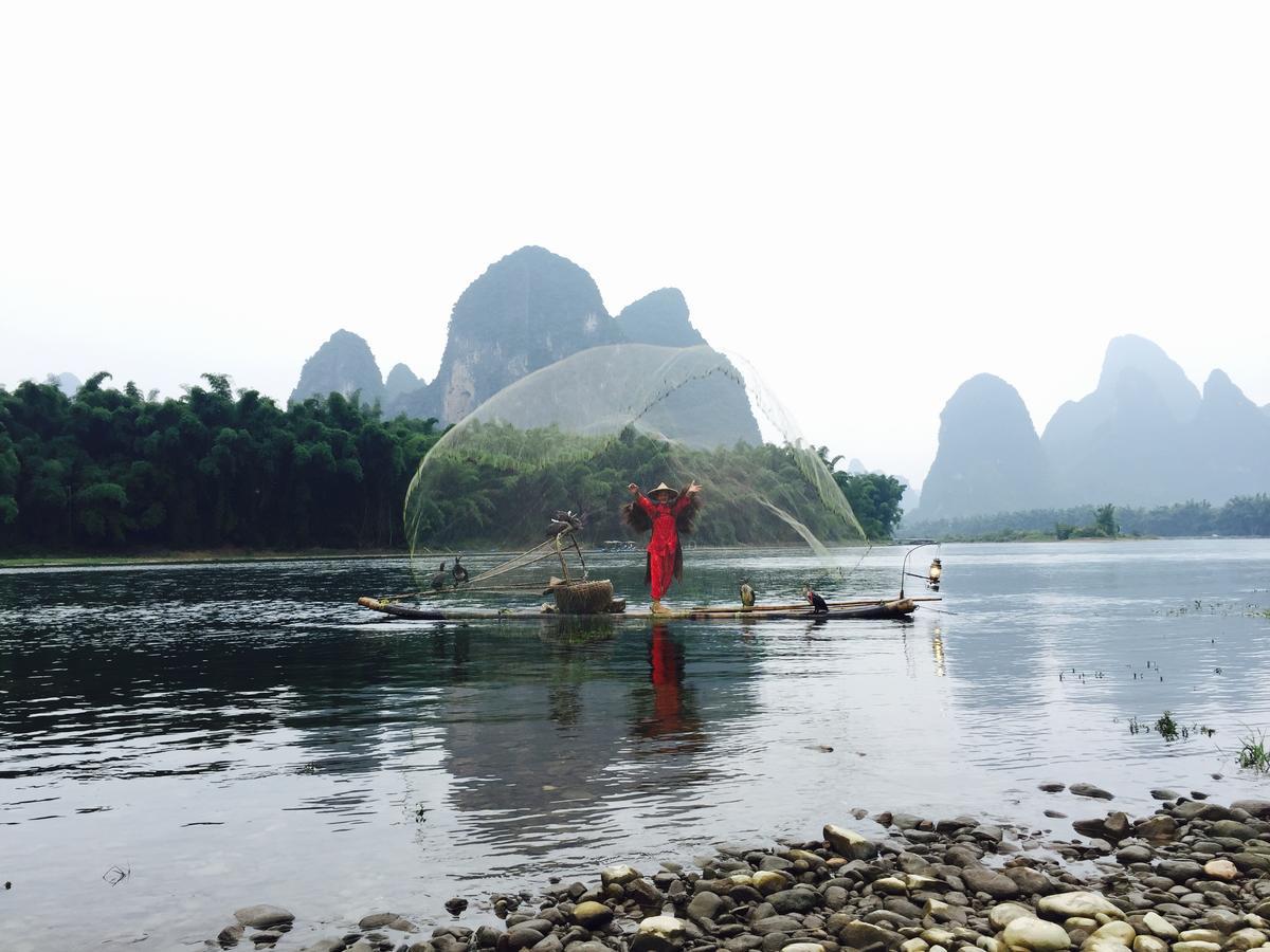 Yangshuo Leisure Tea Lodge Экстерьер фото
