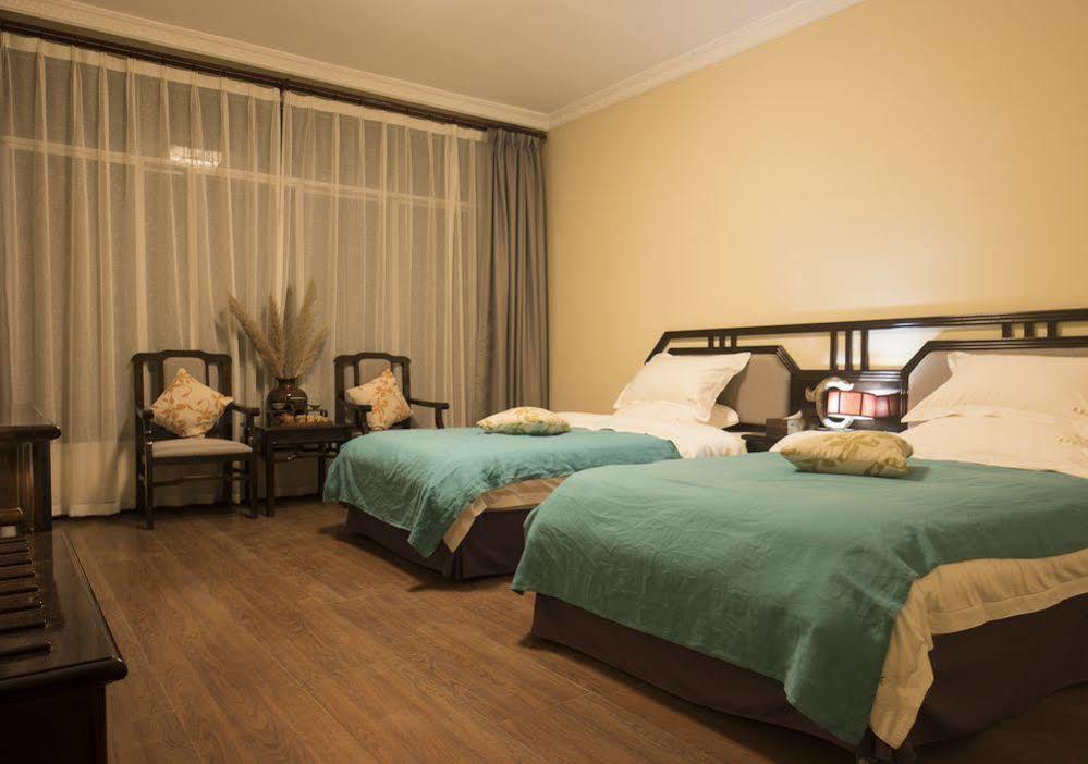 Yangshuo Leisure Tea Lodge Экстерьер фото
