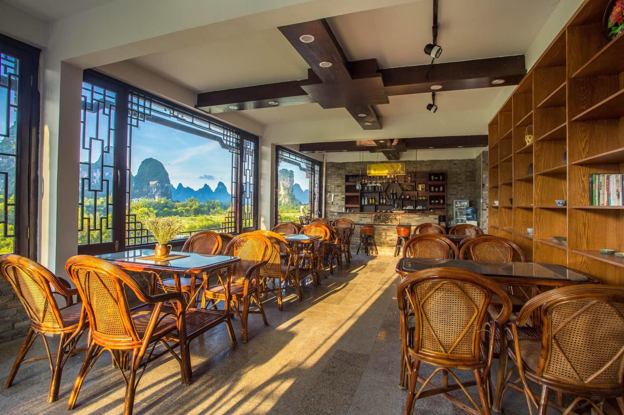 Yangshuo Leisure Tea Lodge Экстерьер фото