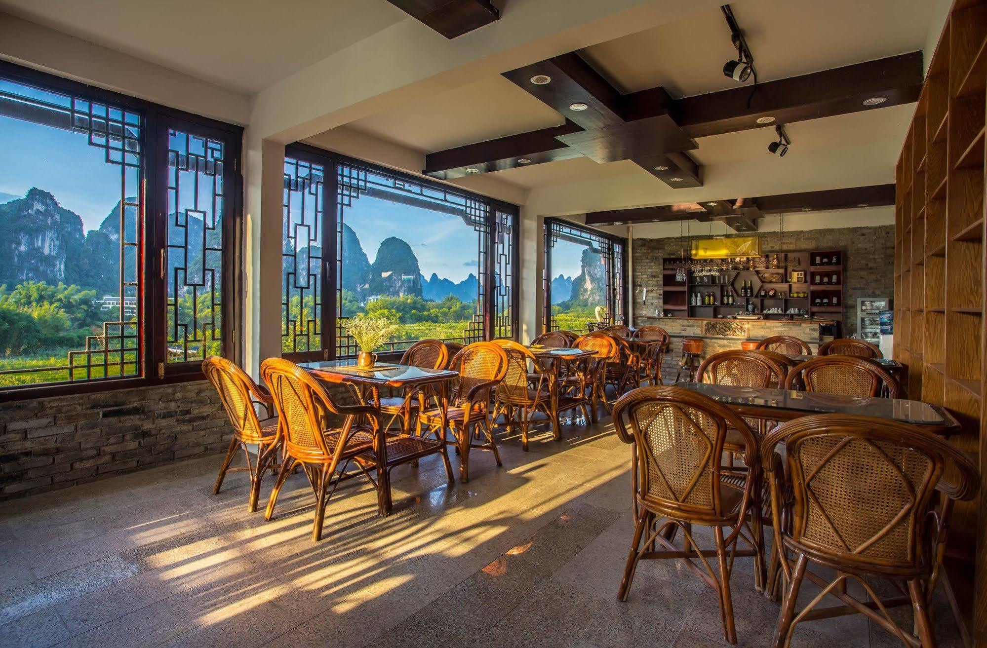 Yangshuo Leisure Tea Lodge Экстерьер фото