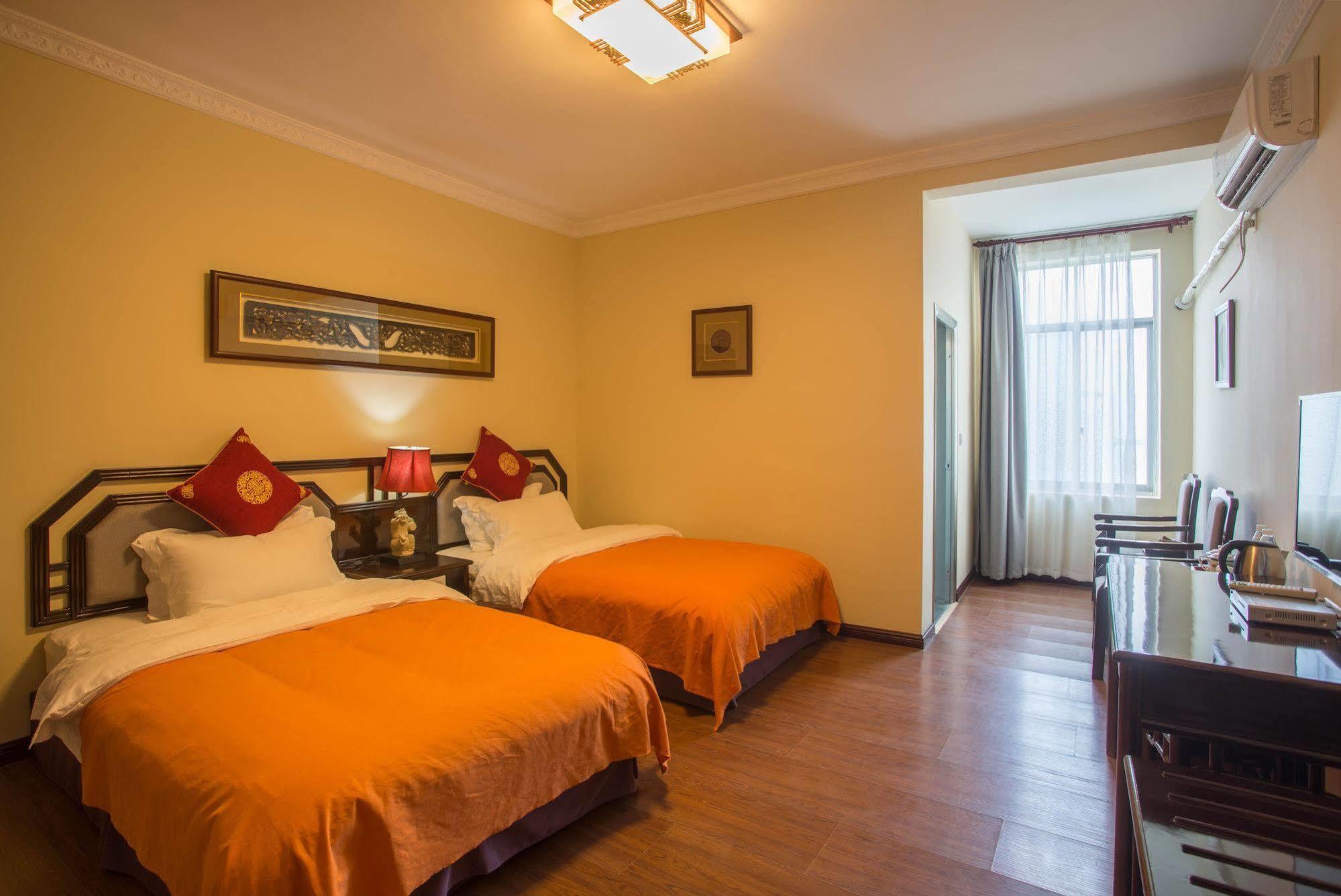 Yangshuo Leisure Tea Lodge Экстерьер фото