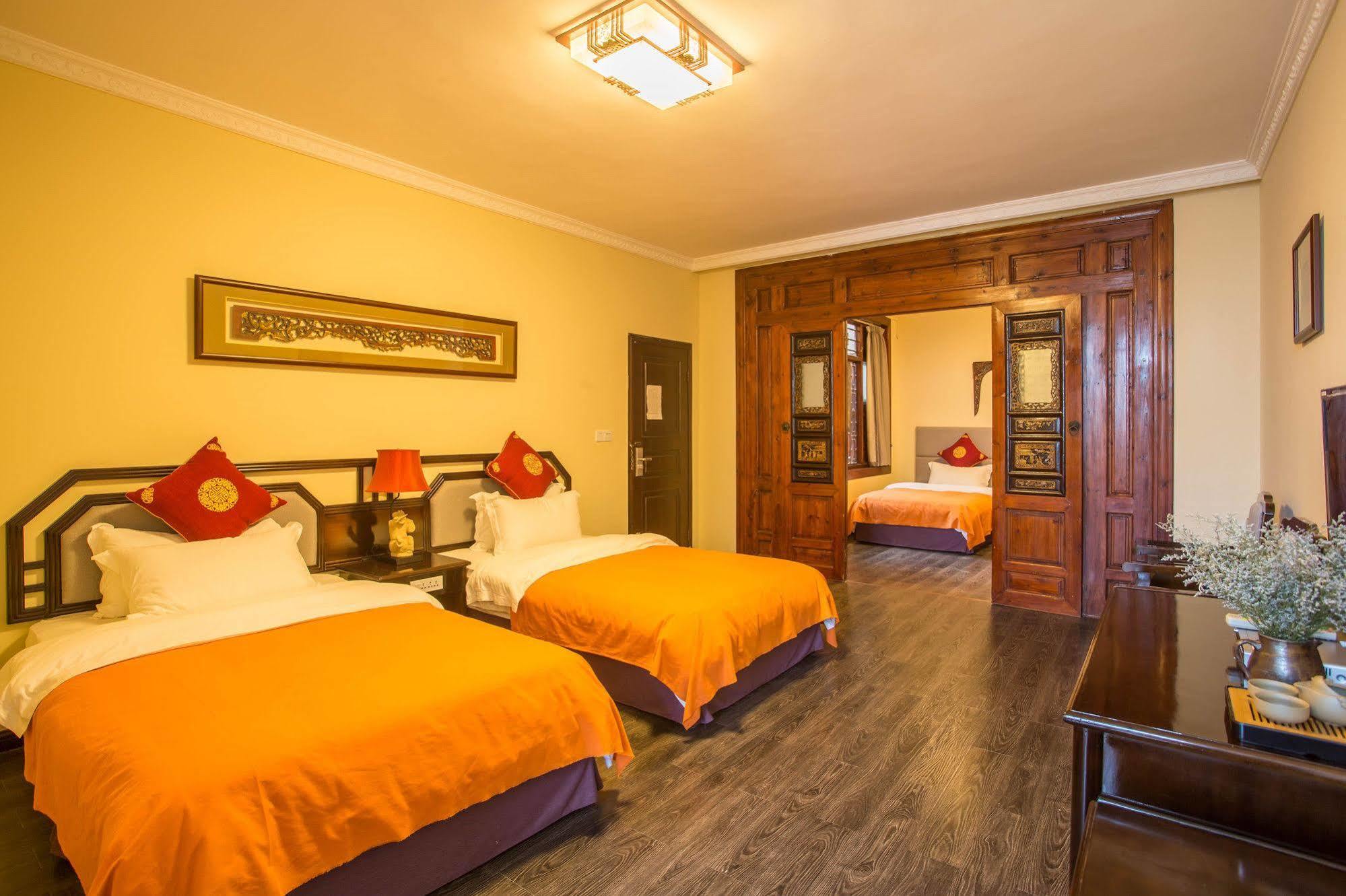 Yangshuo Leisure Tea Lodge Экстерьер фото