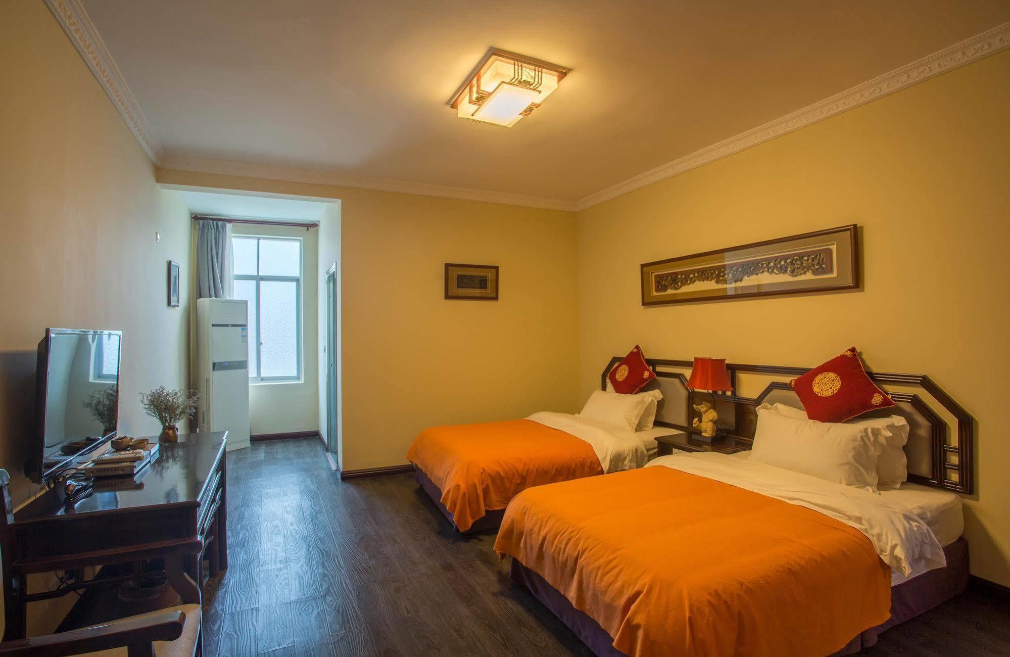 Yangshuo Leisure Tea Lodge Экстерьер фото