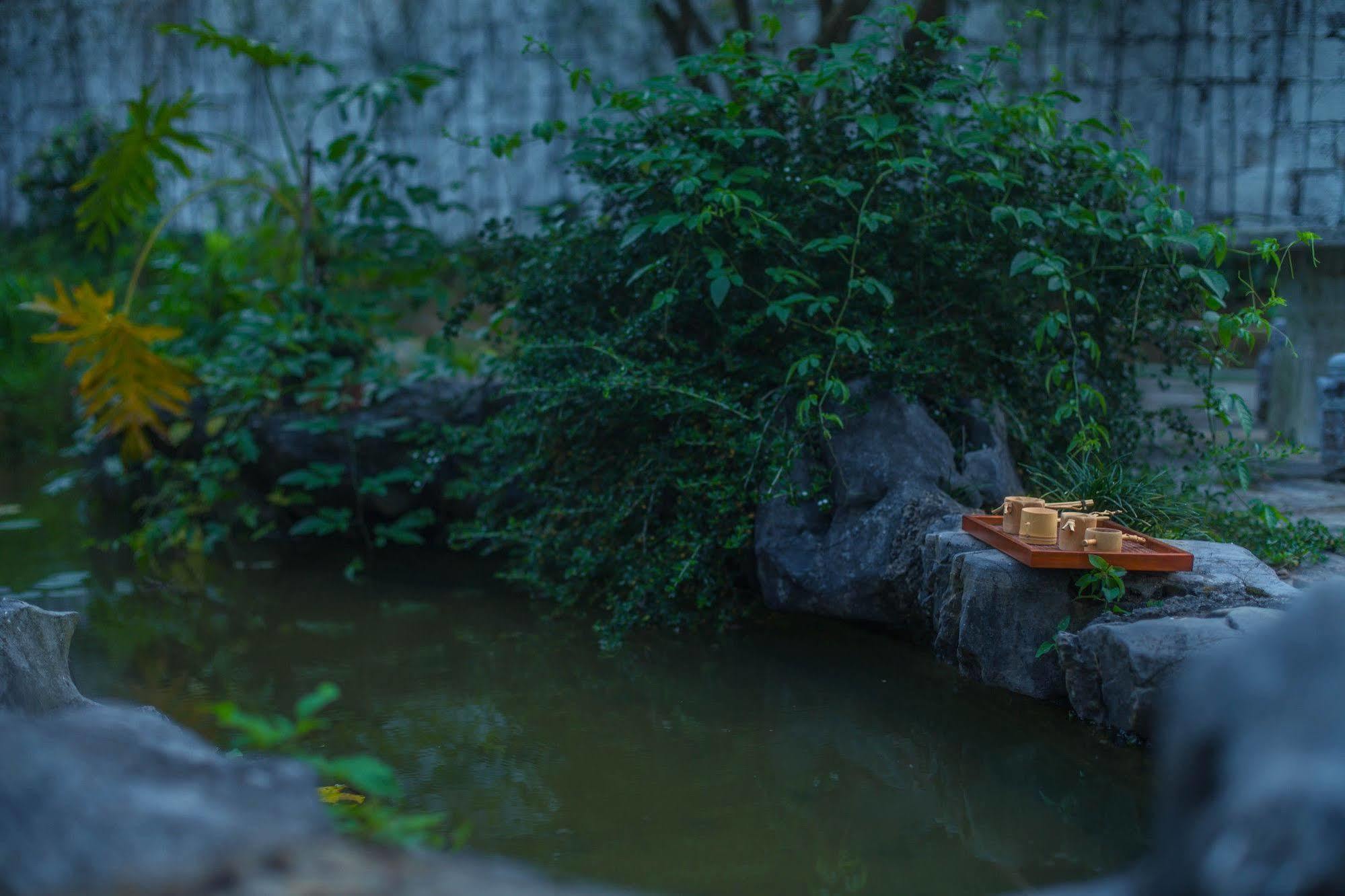Yangshuo Leisure Tea Lodge Экстерьер фото