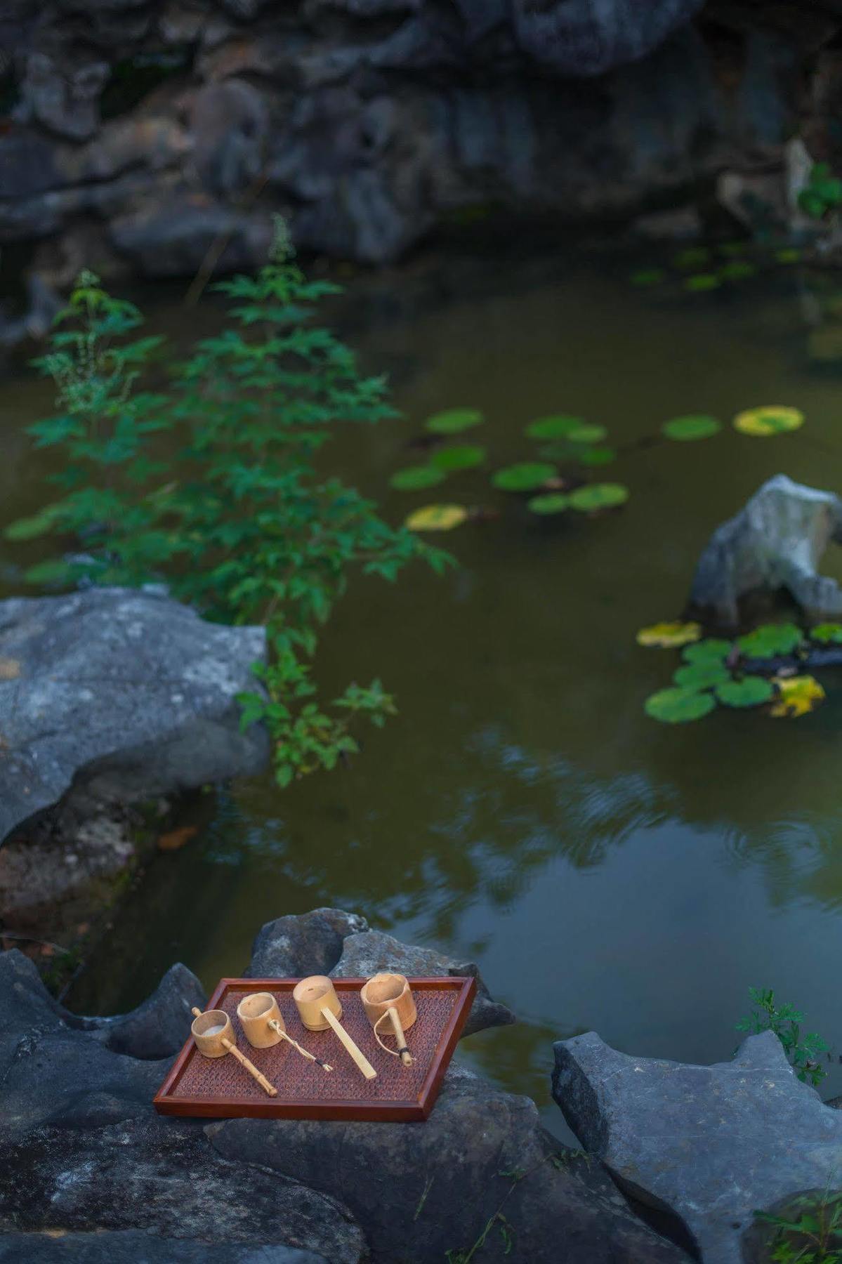 Yangshuo Leisure Tea Lodge Экстерьер фото