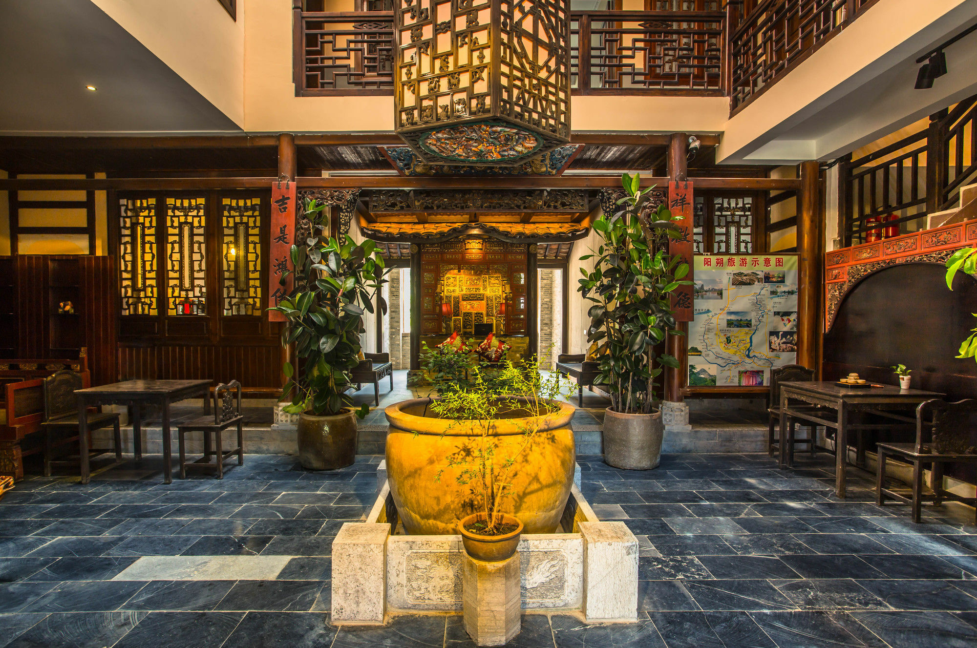 Yangshuo Leisure Tea Lodge Экстерьер фото