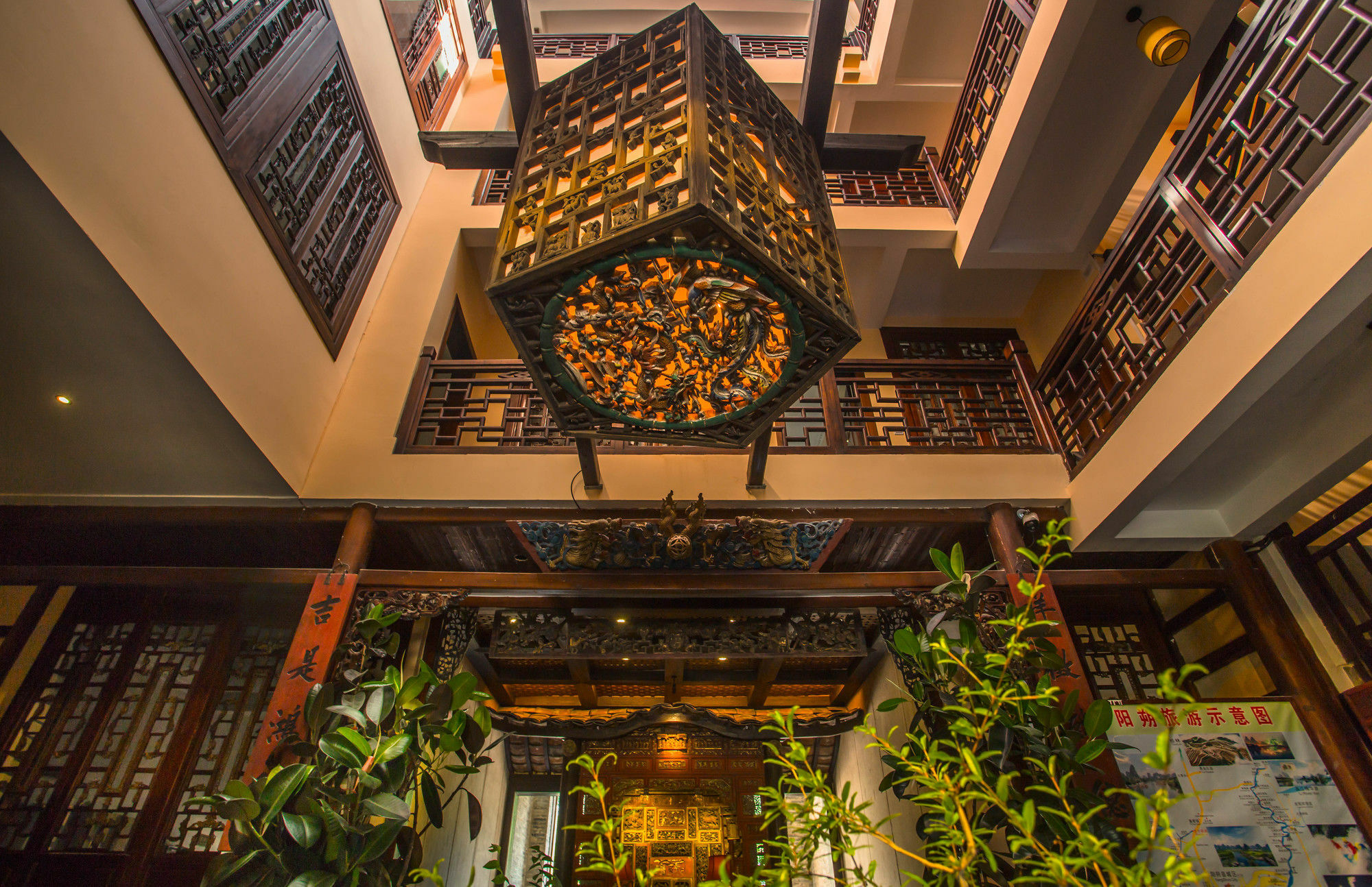 Yangshuo Leisure Tea Lodge Экстерьер фото